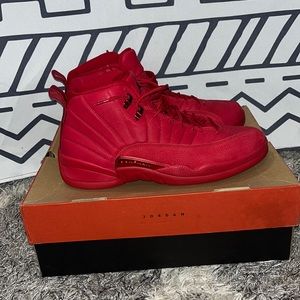 SIZE 13, Air Jordan 12 retro gym red , never worn, authentic, og box